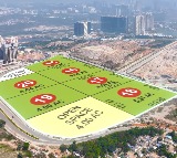 Kokapet Land Auction Acre fetches record 131 crore rupees