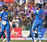Virat Kohli and Ruturaj Gaikwad Hit Centuries India Sets Huge Target Against South Africa