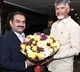 Gautam Adani meets Andhra Pradesh CM Chandrababu Naidu in Amaravati