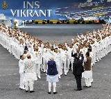 'They safeguard our shores and uphold our maritime interests': PM Modi lauds Indian Navy