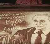 Odisha artist creates sand animation to welcome Putin to India