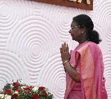 Prez Murmu pays floral tributes to R Venkataraman on his birth anniversary