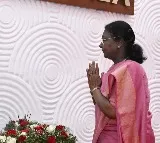 Prez Murmu pays floral tributes to R Venkataraman on his birth anniversary