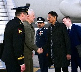 Russian Defence Minister arrives in New Delhi, set to co-chair key meeting on military cooperation with Rajnath Singh