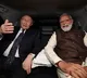Delighted to welcome 'my friend', says PM Modi after receiving Putin at airport
