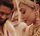 Naga Chaitanya Sobhita Dhulipala First Wedding Anniversary Viral Video