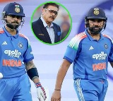Virat Kohli Rohit Sharma Should Not Be Touched Says Ravi Shastri