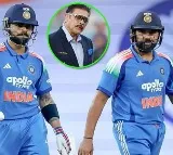 Virat Kohli Rohit Sharma Should Not Be Touched Says Ravi Shastri