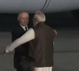 Vladimir Putin Arrives in India Welcomed by PM Modi