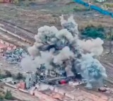 Ukraine Strikes Russian Drone Control in Vovchansk With 226kg Bomb