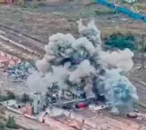 Ukraine Strikes Russian Drone Control in Vovchansk With 226kg Bomb