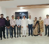 Nadendla Manohar Meets Kerala Civil Supplies Team