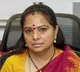 K Kavitha Fires at Congress Over Neglecting Srikanthachari Name