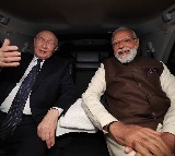 Vladimir Putin and Narendra Modi Travel Together From Airport