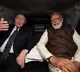 Vladimir Putin and Narendra Modi Travel Together From Airport