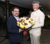 Gautam Adani Meets AP CM Chandrababu Naidu