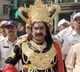 Gurava Reddy Yama Dharma Raju on Hyderabad Roads Warns Against No Helmet