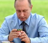 Vladimir Putins Food Habits During Foreign Visits