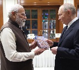 PM Modi gifts Russian edition of Bhagavad Gita to President Putin, says its teachings inspire millions