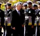Russian President Vladimir Putin accorded ceremonial welcome at Rashtrapati Bhavan