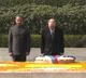 Russian President Vladimir Putin pays tribute to Mahatma Gandhi at Rajghat