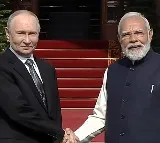 PM Modi, Russian President Putin hold talks at Hyderabad House