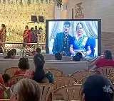 IndiGo flight disruptions: Bride & groom forced to attend reception online; thousands stranded at Bengaluru airport