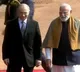 Vladimir Putin receives grand welcome at Rashtrapati Bhavan