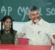 Chandrababu Attends Mega PTM in Bhamini School