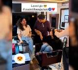 Samantha Back to Shooting Maa Inti Bangaram Post Wedding