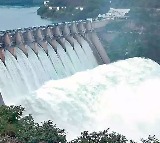 Srisailam Dam faces major threat huge pit found underneath