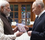 Narendra Modi gifts Bhagavad Gita to Vladimir Putin