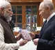 Narendra Modi gifts Bhagavad Gita to Vladimir Putin
