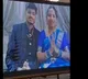 Megha Ksheersagar Tech Couple Holds Online Reception After Flight Cancellation