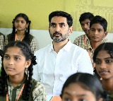 Nara Lokesh Parents should Change Mindset on Government Schools