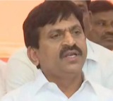 Ponguleti Srinivas Reddy My son will be punished if guilty