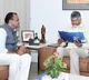Chandrababu Naidu blessed me says Telangana Minister Komatireddy