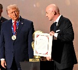 President Trump awarded FIFA Peace Prize at World Cup draw