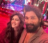 Sreeleela posts pictures with Allu Arjun as she’s ‘grateful’ for ‘Kissik’ from ‘Pushpa 2’