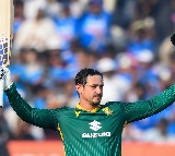 3rd ODI: De Kock equals ABD’s India record with seventh ODI hundred