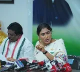 YS Sharmila Slams AP MPs for Inaction in Parliament