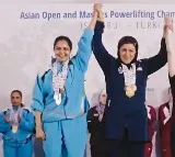 Pragathi Wins Gold in Asian Powerlifting Championship Turkey