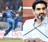 Nara Lokesh Reacts to Indias Grand Victory in Visakhapatnam