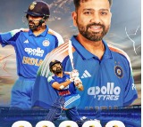 Rohit Sharma Reaches 20000 Runs Milestone Fourth Indian Cricketer