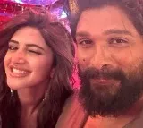 Sreeleela Shares Special Moments with Allu Arjun from Pushpa 2