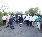 BJP MLA Abhimanyu Pawar fulfills vow with 3 km Sashtanga Pranam