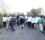 BJP MLA Abhimanyu Pawar fulfills vow with 3 km Sashtanga Pranam