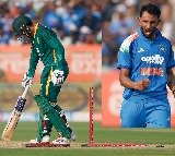 Quinton de Kock Century Prasidh Krishna Restricts South Africa in Vizag ODI