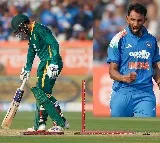Quinton de Kock Century Prasidh Krishna Restricts South Africa in Vizag ODI