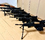Israel Weapon Industries to Supply 40000 Light Machine Guns to India